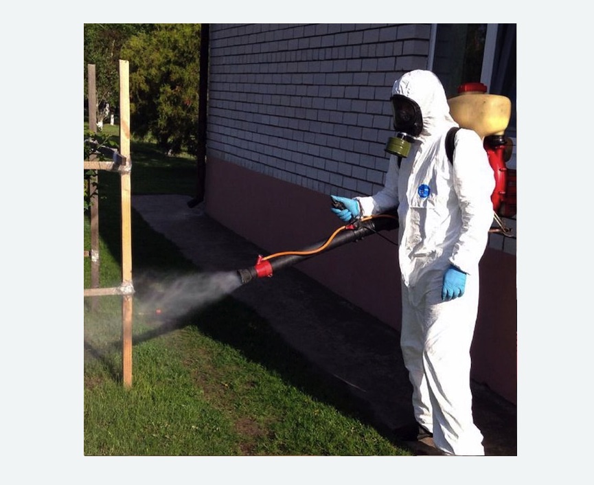 уничтожение клещей на участке травля клещей на участке в Горнозаводске