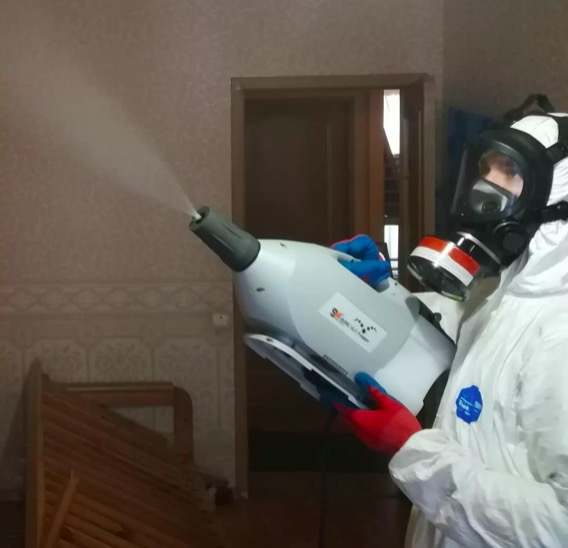 дезинсекция помещения в Горнозаводске